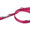 Animalis - Laisse Multifonction Basic 20mm Et 200cm Pour Chien - Fuchsia