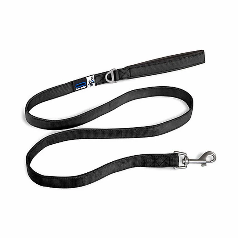 Curli - Laisse Basic En Noir Pour Chiens - L 3 Curli - Laisse Basic En Noir Pour Chiens - L