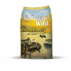 Taste Of The Wild - High Prairie Canine Bison Et Gibier Pour Chien - 2Kg