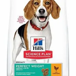 Hill's Science Plan Hill's - Canine Adult Perfect Weight Medium Poulet Pour Chien - 2Kg