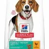 Hill's Science Plan Hill's - Canine Adult Perfect Weight Medium Poulet Pour Chien - 12Kg -Animalerie Boutique 40470