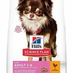 Hill's Science Plan Hill's - Canine Adult Light Small & Mini Poulet Pour Chien - 6Kg