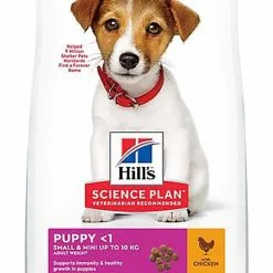 Hill's Science Plan Hill's - Canine Puppy Small & Mini Poulet Pour Chiot - 3Kg