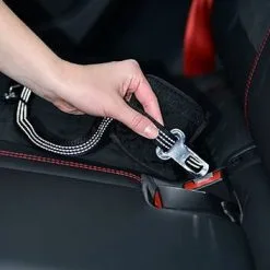 Bobby - Laisse Avec Attache Sécurité Voiture Fuchsia Pour Chien 10 Bobby - Laisse Avec Attache Sécurité Voiture Fuchsia Pour Chien -Animalerie Boutique 40681