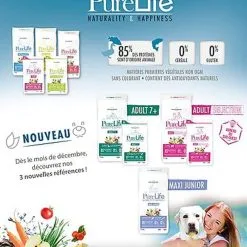Flatazor - Croquettes PURE LIFE Maxi Junior Pour Chiot - 12Kg -Animalerie Boutique 40690 2