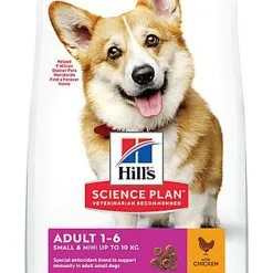Hill's Science Plan - Croquettes Au Poulet Et Dinde Pour Chien De Petite Race