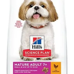 Hill's Science Plan - Croquettes Au Poulet Et Dinde Pour Chien Sénior De Petite Race -Animalerie Boutique 41169