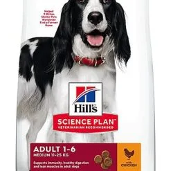 Hill's Science Plan - Croquettes Advanced Fitness Medium Adult Poulet Pour Chien