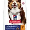 Hill's Science Plan - Croquettes Active Longevity Medium Mature 7+ Poulet Pour Chien - 12Kg -Animalerie Boutique 41194