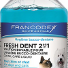 Francodex - Fresh Dent 2 En 1 Pour Chien Et Chat - 250ml -Animalerie Boutique 4266