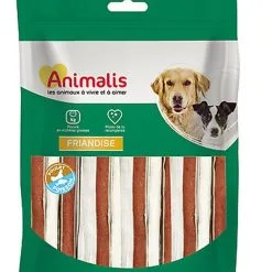 Animalis - Friandises Sandwich Poulet Et Poisson Pour Chien - 1Kg
