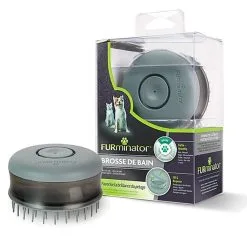 Furminator - Brosse De Bain DeShedding De Toilettage Pour Chien Et Chat