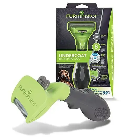 Furminator - Brosse Undercoat Petite Taille à Poils Longs Pour Chien - S 3 Furminator - Brosse Undercoat Petite Taille à Poils Longs Pour Chien - S