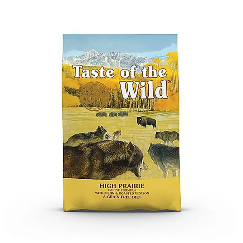 Taste Of The Wild - Croquettes Canine High Prairie Bison Et Gibier Pour Chien - 12Kg 3 Taste Of The Wild - Croquettes Canine High Prairie Bison Et Gibier Pour Chien - 12Kg