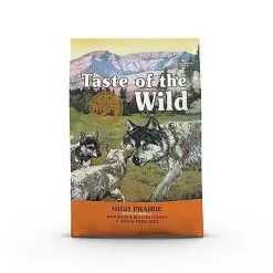 Taste Of The Wild - Croquettes High Prairie Bison Et Gibier Pour Chiot - 12Kg