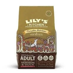 Lily's Kitchen - Croquettes Canard Saumon Et Chevreuil Sans Céréales Pour Chien - 2,5Kg -Animalerie Boutique 45930