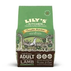 Lily's Kitchen - Croquettes Hachis Parmentier à L'Agneau Sans Céréales Pour Chien - 2,5Kg -Animalerie Boutique 45933
