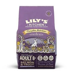 Lily's Kitchen - Croquettes Dinde Et Truite Senior Sans Céréales Pour Chien - 2,5Kg -Animalerie Boutique 45936