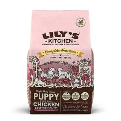 Lily's Kitchen - Croquettes Poulet Et Saumon Sans Céréales Pour Chiot - 2,5Kg -Animalerie Boutique 45940
