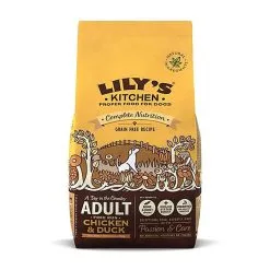 Lily's Kitchen - Croquettes Poulet Et Canard Sans Céréales Pour Chien - 7Kg -Animalerie Boutique 45943