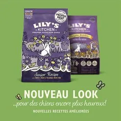 Lily's Kitchen - Croquettes Dinde Et Truite Senior Sans Céréales Pour Chien - 2,5Kg -Animalerie Boutique 45944
