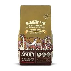 Lily's Kitchen - Croquettes Canard Saumon Et Chevreuil Sans Céréales Pour Chien - 7Kg -Animalerie Boutique 45946