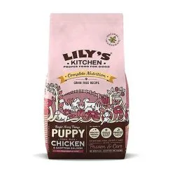 Lily's Kitchen - Croquettes Poulet Et Saumon Sans Céréales Pour Chiot - 7Kg -Animalerie Boutique 45956