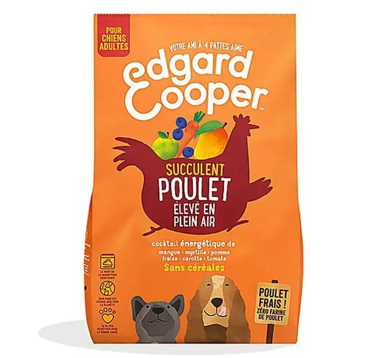 Edgard & Cooper - Croquettes Au Poulet Pour Chien - 7Kg 3 Edgard & Cooper - Croquettes Au Poulet Pour Chien - 7Kg