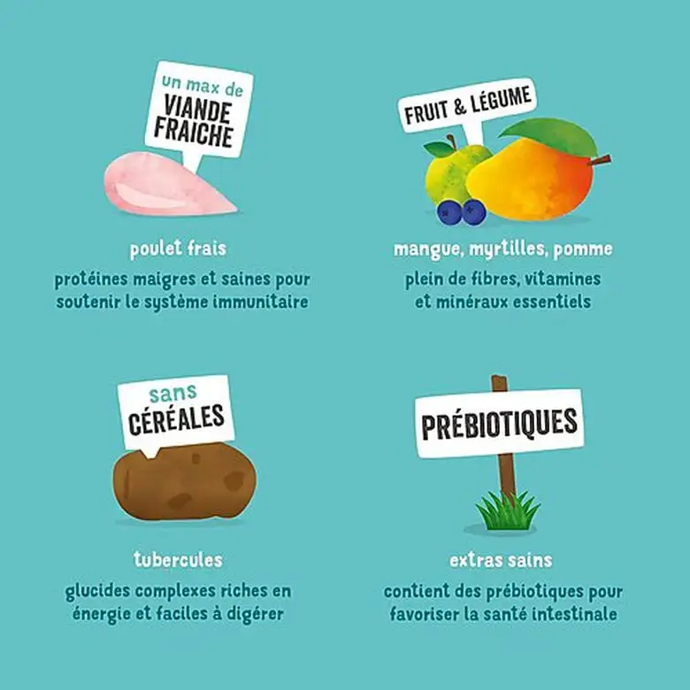 Edgard & Cooper - Croquettes Au Poulet Pour Chien - 7Kg 7 Edgard & Cooper - Croquettes Au Poulet Pour Chien - 7Kg – Image 5