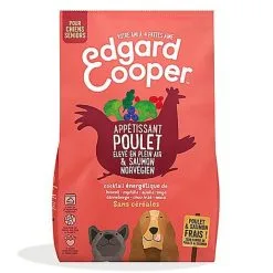 Edgard & Cooper - Croquettes Poulet Et Saumon Pour Chien Senior - 7Kg
