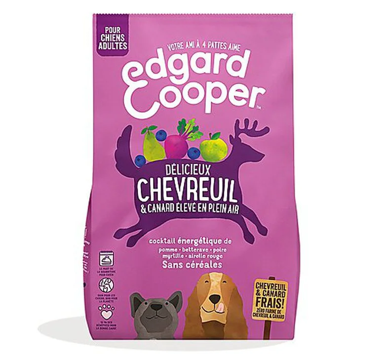 Edgard & Cooper - Croquettes Au Chevreuil Et Canard Pour Chien - 7Kg 3 Edgard & Cooper - Croquettes Au Chevreuil Et Canard Pour Chien - 7Kg