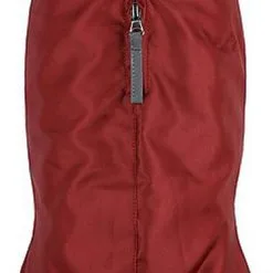 Wouapy - Manteau Imperméable Essentiel Rouge Pour Chien - T36