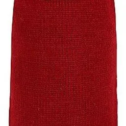 Wouapy - Pull Basic Rouge Pour Chien - T24