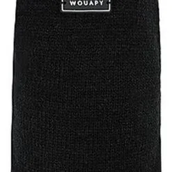 Wouapy - Pull Basic Noir Pour Chien - T40