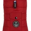 Wouapy - Doudoune Rouge Pour Chien - M 1 Wouapy - Doudoune Rouge Pour Chien - M -Animalerie Boutique 47088