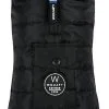 Wouapy - Doudoune Noir Pour Chien - XS 2 Wouapy - Doudoune Noir Pour Chien - XS -Animalerie Boutique 47094