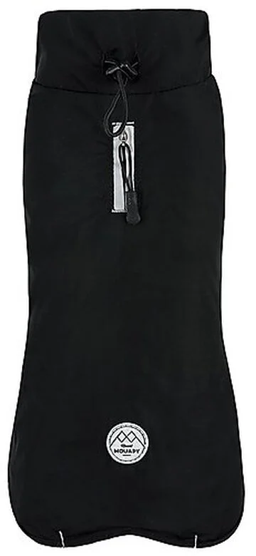 Wouapy - Imper Basic Noir Pour Chien - S 3 Wouapy - Imper Basic Noir Pour Chien - S