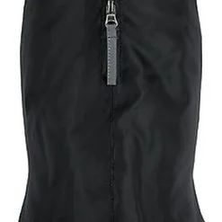 Wouapy - Manteau Imperméable Essentiel Noir Pour Chien - T38