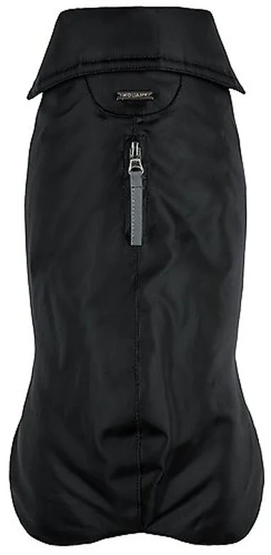 Wouapy - Manteau Imperméable Essentiel Noir Pour Chien - T38 3 Wouapy - Manteau Imperméable Essentiel Noir Pour Chien - T38