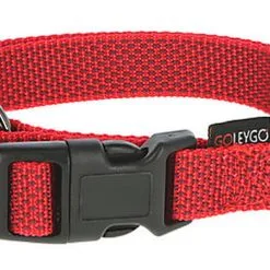 Goleygo - Ensemble Laisse Collier Et Goupille Rouge Pour Chien - M -Animalerie Boutique 47681