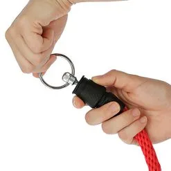 Goleygo - Longe Antidérapante Avec Goupille Rouge Pour Chien - 200cm -Animalerie Boutique 47700