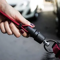 Goleygo - Laisse Plate Réglable Rouge Pour Chien - M -Animalerie Boutique 47724