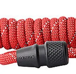 Goleygo - Laisse Ronde Réglable Rouge Pour Chien - S