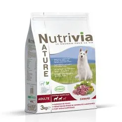 Nutrivia Nature - Croquettes Canard Pour Chien De Moyenne Et Grande Taille -Animalerie Boutique 50436