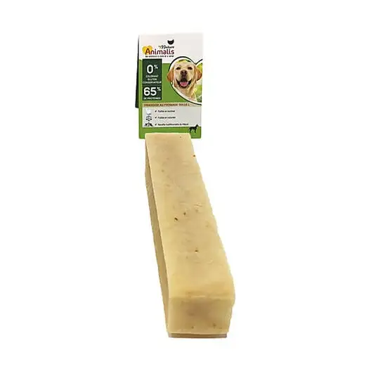Animalis Nature - Friandise à Mâcher Au Fromage Pour Chien - L 3 Animalis Nature - Friandise à Mâcher Au Fromage Pour Chien - L
