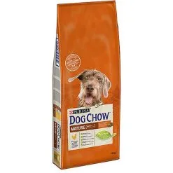 Dog Chow - Croquettes Mature Au Poulet Pour Chien - 14Kg