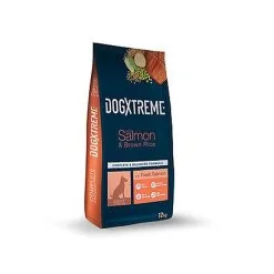 DogXtreme - Croquettes Au Saumon Frais Pour Chien De Toute Race - 12Kg -Animalerie Boutique 53667