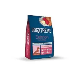 DogXtreme - Croquettes Mini Adulte Au Saumon Frais Pour Petit Chien - 3Kg -Animalerie Boutique 53674
