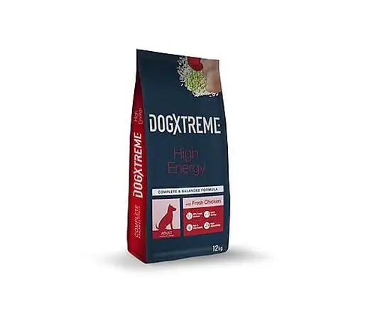 DogXtreme - Croquettes Hight Energy Au Poulet Frais Pour Chien - 12Kg 4 DogXtreme - Croquettes Hight Energy Au Poulet Frais Pour Chien - 12Kg – Image 2