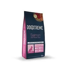 DogXtreme - Croquettes Au Saumon Frais Pour Chiot De Toute Race - 12Kg -Animalerie Boutique 53680